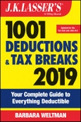 J.K. Lasser's 1001 Deductions and Tax Breaks 2019. Your Complete Guide to Everything Deductible- Product Image