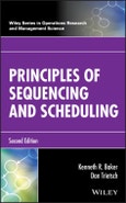 Principles of Sequencing and Scheduling. Edition No. 2. Wiley Series in Operations Research and Management Science- Product Image
