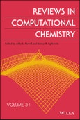 Reviews in Computational Chemistry, Volume 31. Edition No. 1- Product Image