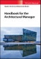 Handbook for the Architectural Manager. Edition No. 1 - Product Thumbnail Image