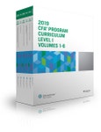 CFA Program Curriculum 2019 Level I Volumes 1-6 Box Set. CFA Curriculum 2019- Product Image