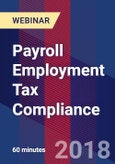 Payroll Employment Tax Compliance - Webinar (Recorded)- Product Image