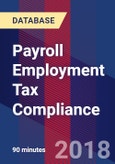 Payroll Employment Tax Compliance - Webinar (Recorded)- Product Image