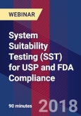 System Suitability Testing (SST) for USP and FDA Compliance - Webinar (Recorded)- Product Image