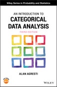 An Introduction to Categorical Data Analysis. Edition No. 3. Wiley Series in Probability and Statistics- Product Image