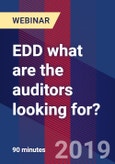 EDD what are the auditors looking for? - Webinar (Recorded)- Product Image
