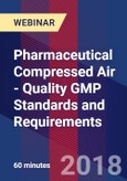 Pharmaceutical Compressed Air - Quality GMP Standards and Requirements - Webinar- Product Image
