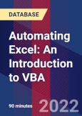 Automating Excel: An Introduction to VBA - Webinar (Recorded)- Product Image