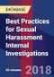 Best Practices for Sexual Harassment Internal Investigations - Webinar (Recorded) - Product Thumbnail Image