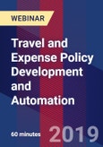 Travel and Expense Policy Development and Automation - Webinar (Recorded)- Product Image