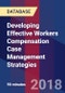 Developing Effective Workers Compensation Case Management Strategies - Webinar (Recorded) - Product Thumbnail Image