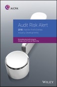 Audit Risk Alert. Not-for-Profit Entities Industry Developments, 2018. AICPA- Product Image