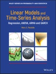 Linear Models and Time-Series Analysis. Regression, ANOVA, ARMA and GARCH. Edition No. 1. Wiley Series in Probability and Statistics- Product Image
