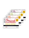 Wiley CPAexcel Exam Review 2019 Focus Notes. Complete Set- Product Image