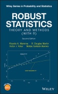Robust Statistics. Theory and Methods (with R). Edition No. 2. Wiley Series in Probability and Statistics- Product Image