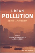 Urban Pollution. Science and Management. Edition No. 1- Product Image