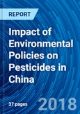 Impact of Environmental Policies on Pesticides in China- Product Image