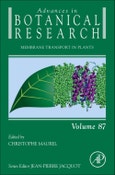 Membrane Transport in Plants. Advances in Botanical Research Volume 87- Product Image