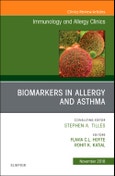 Biomarkers in Allergy and Asthma, An Issue of Immunology and Allergy Clinics of North America. The Clinics: Internal Medicine Volume 38-4- Product Image