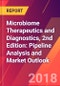 Microbiome Therapeutics and Diagnostics, 2nd Edition: Pipeline Analysis and Market Outlook - Product Thumbnail Image