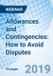 Allowances and Contingencies: How to Avoid Disputes - Webinar - Product Thumbnail Image