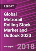 Global Metrorail Rolling Stock Market and Outlook 2030- Product Image