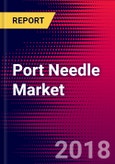 Port Needle Market | US | Units Sold, Average Selling Prices, Forecasts | 2018-2024| MedCore- Product Image