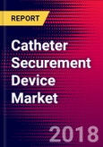 Catheter Securement Device Market | US | Units Sold, Average Selling Prices, Forecasts | 2018-2024| MedCore- Product Image