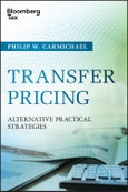 Transfer Pricing. Alternative Practical Strategies. Wiley Corporate F&A- Product Image