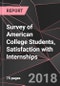 Survey of American College Students, Satisfaction with Internships - Product Thumbnail Image