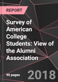 Survey of American College Students: View of the Alumni Association- Product Image
