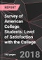 Survey of American College Students: Level of Satisfaction with the College - Product Thumbnail Image