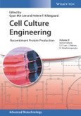 Cell Culture Engineering. Recombinant Protein Production. Edition No. 1. Advanced Biotechnology- Product Image