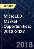 MicroLED Market Opportunities: 2018-2027- Product Image