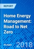 Home Energy Management: Road to Net Zero- Product Image