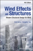 Wind Effects on Structures. Modern Structural Design for Wind. Edition No. 4- Product Image
