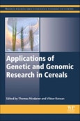 Applications of Genetic and Genomic Research in Cereals. Woodhead Publishing Series in Food Science, Technology and Nutrition- Product Image