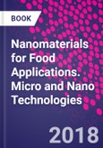 Nanomaterials for Food Applications. Micro and Nano Technologies- Product Image