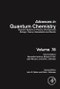 Quantum Systems in Physics, Chemistry and Biology - Theory, Interpretation and Results. Advances in Quantum Chemistry Volume 78 - Product Image