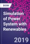 Simulation of Power System with Renewables - Product Thumbnail Image