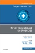 Infectious Disease Emergencies, An Issue of Emergency Medicine Clinics of North America. The Clinics: Internal Medicine Volume 36-4- Product Image