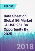 Data Sheet on Global 5G Market -A USD 251 Bn Opportunity By 2025- Product Image