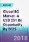 Global 5G Market -A USD 251 Bn Opportunity By 2025 - Product Thumbnail Image