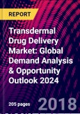 Transdermal Drug Delivery Market: Global Demand Analysis & Opportunity Outlook 2024- Product Image