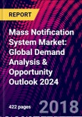 Mass Notification System Market: Global Demand Analysis & Opportunity Outlook 2024- Product Image