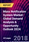 Mass Notification System Market: Global Demand Analysis & Opportunity Outlook 2024 - Product Thumbnail Image