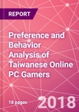 Preference and Behavior Analysis of Taiwanese Online PC Gamers- Product Image