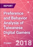 Preference and Behavior Analysis of Taiwanese Digital Gamers- Product Image