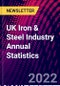 UK Iron & Steel Industry Annual Statistics - Product Thumbnail Image