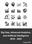 Big Data, Advanced Analytics, and Artificial Intelligence: Market for Infrastructure and Services 2018 – 2023- Product Image
